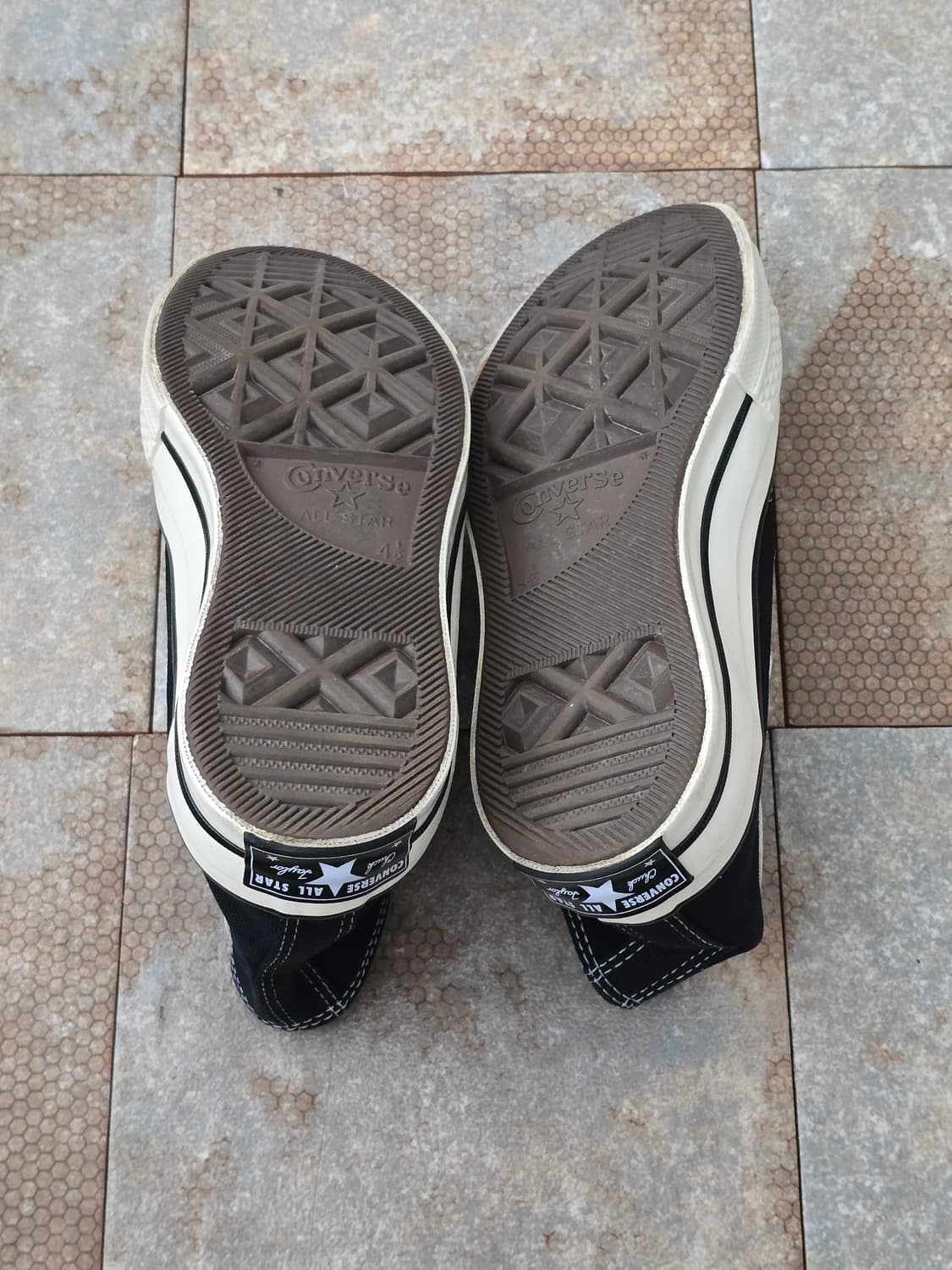 (235)컨버스 척 70 클래식 블랙 하이 스니커즈 상품이미지9