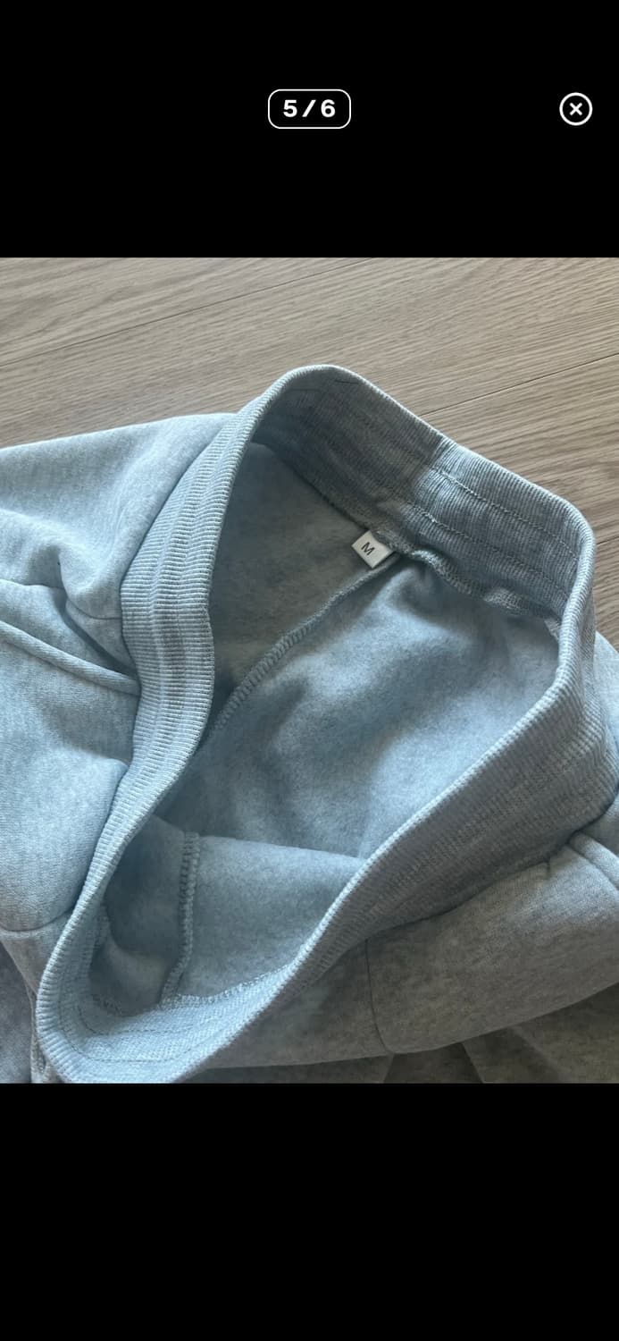 [새상품] 오버핏 와이드 벌룬 팬츠 트레이닝 바지 상품이미지3