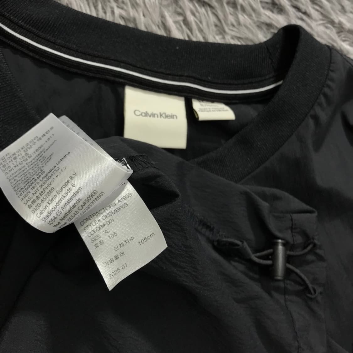 [[XL, A급,25년] 캘빈클라인(CK) 우븐티셔츠@167 상품이미지6