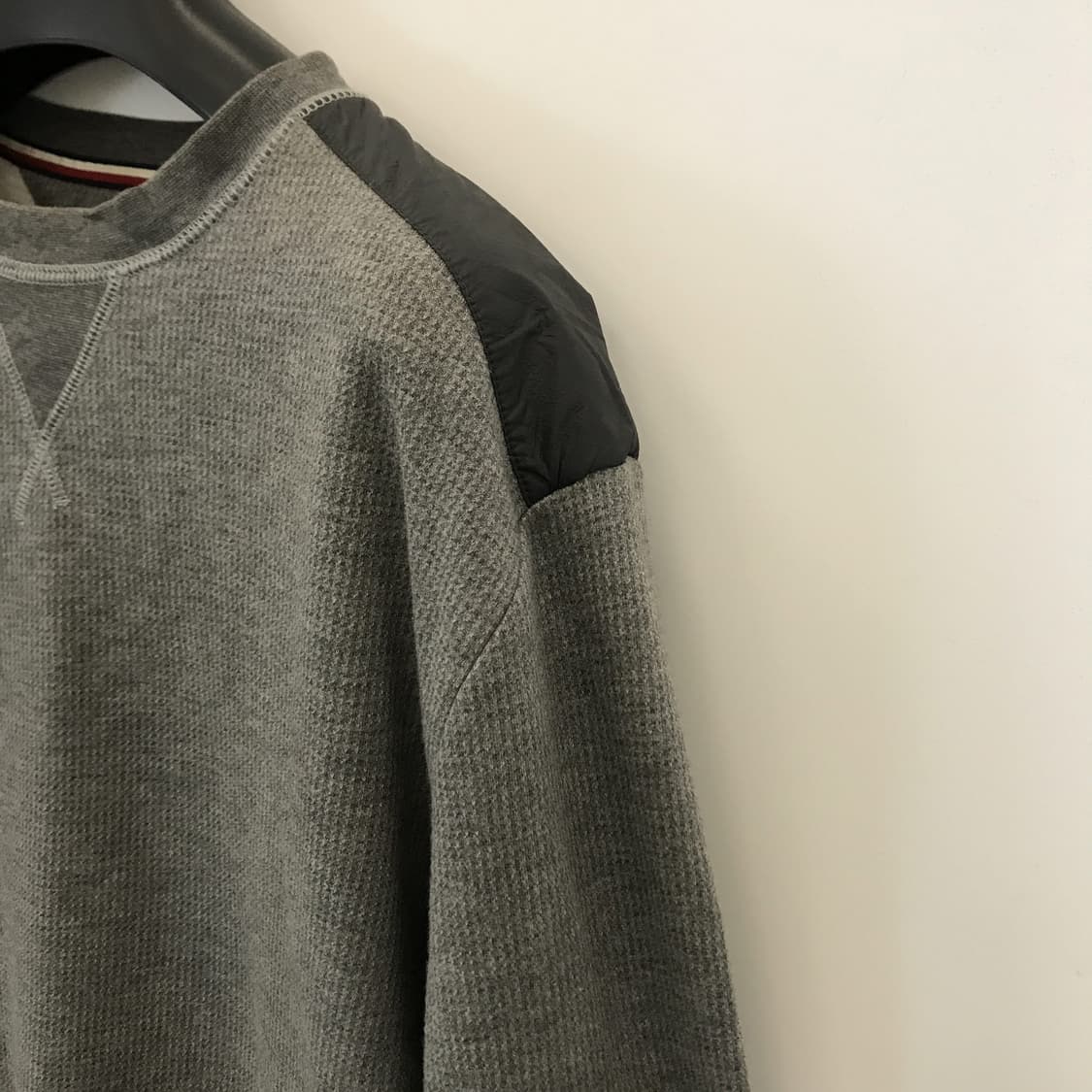 타미힐피거 와플 스웻 맨투맨 [XXL] 상품이미지3