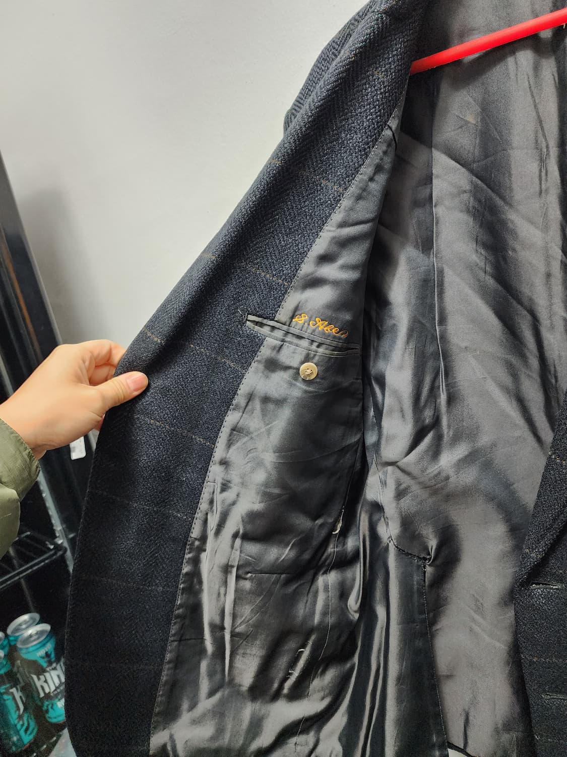 버버리 wool 울 모직 블레이저  상품이미지4