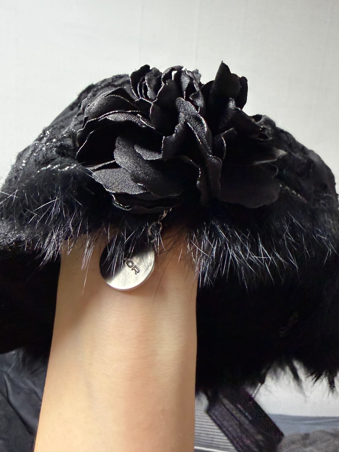 오도어 로즈 캡모자 헌팅캡 보헴서 더티스 빈티지 상품이미지6