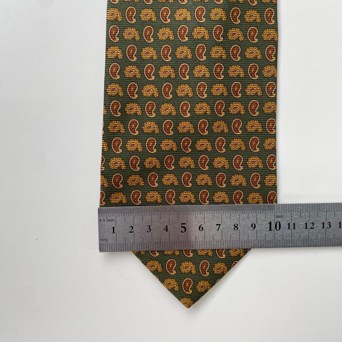 브룩스브라더스 명품 정품 페이즐리 넥타이 상품이미지9