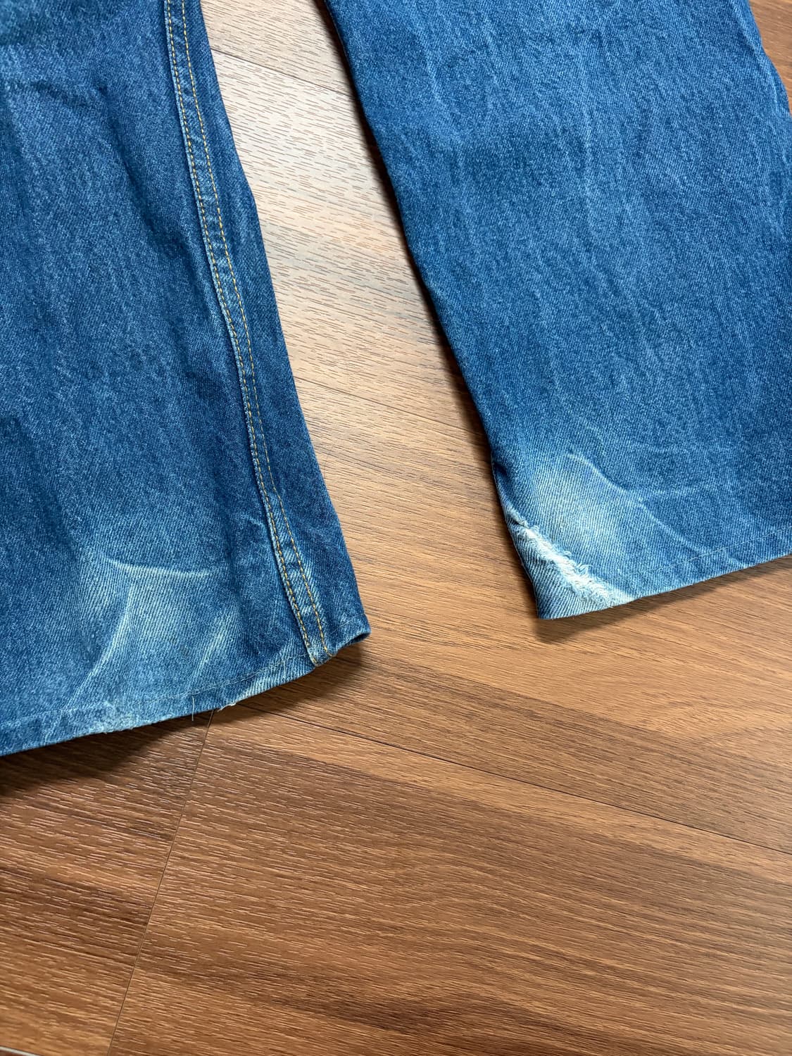 빈티지 리바이스 501 턱수선 W36 L30 상품이미지4