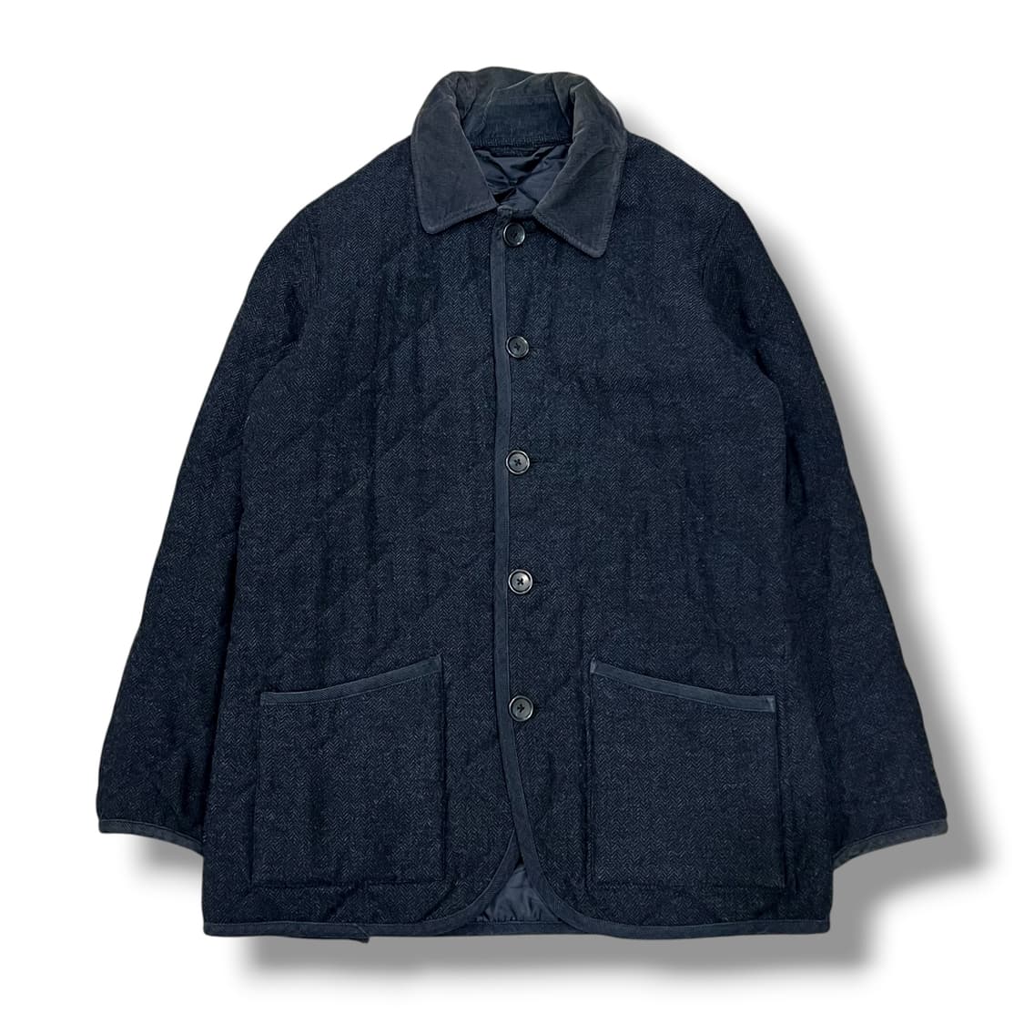 빔즈 퀄팅 울자켓 s08556 상품이미지2