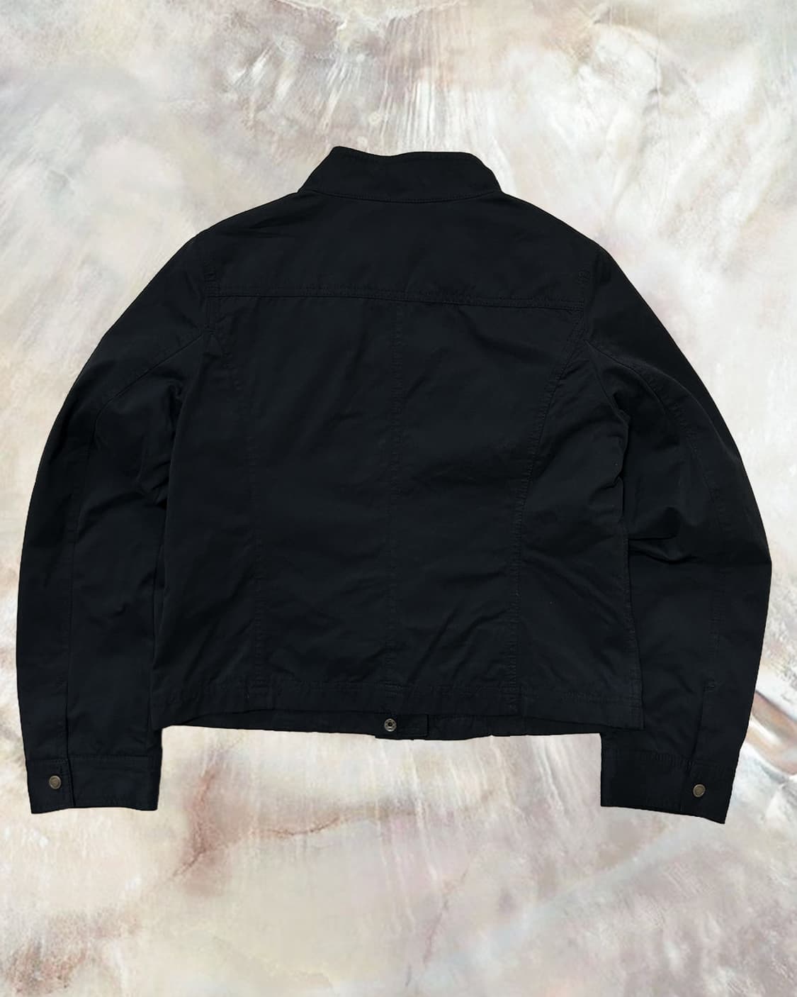 빈티지 코튼 블랙 자켓 상품이미지5