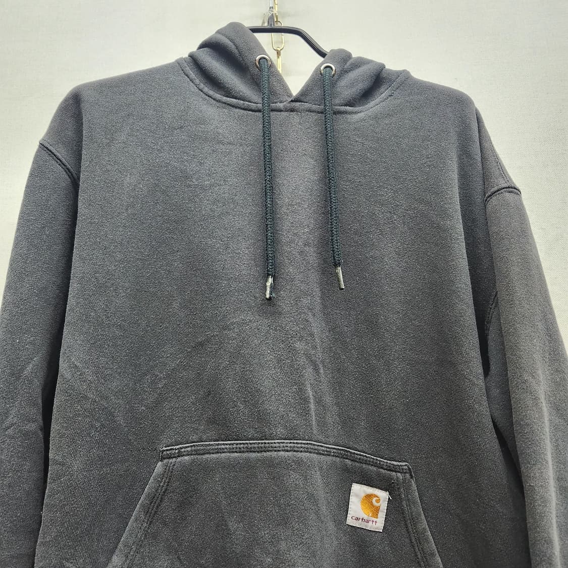 칼하트 로고 후드티 S(L) 상품이미지2