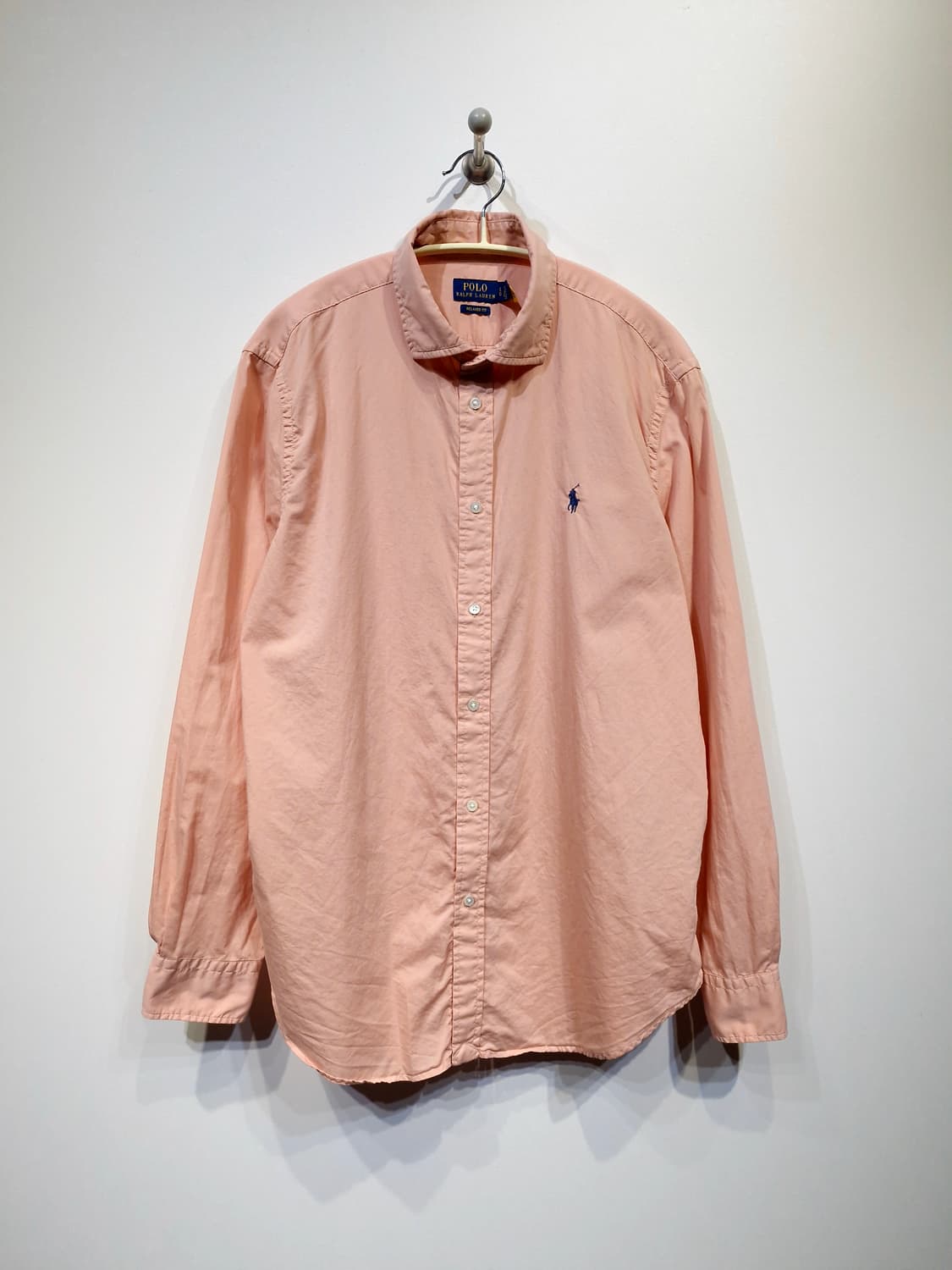 [신형QR]폴로랄프로렌 릴렉스핏 코튼 셔츠(L) 상품이미지1