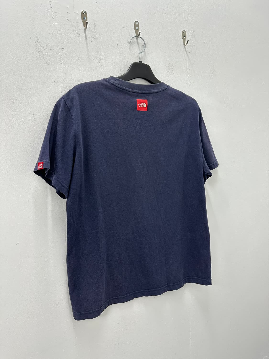 THE North Face navy old vintage tee 상품이미지5