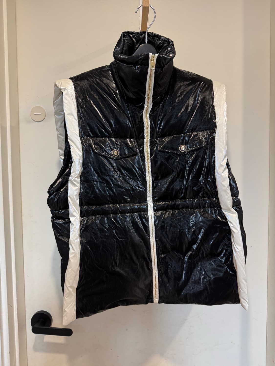 jull log 줄로그 오리털 패딩 조끼 상품이미지5