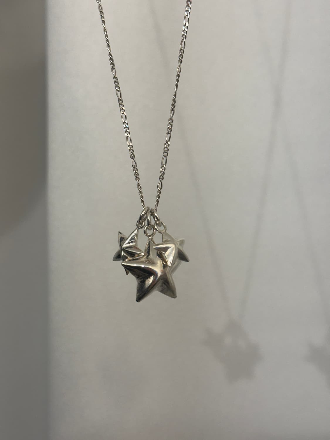 Starlane Long 925silver Necklace🌟💫✨ 상품이미지3