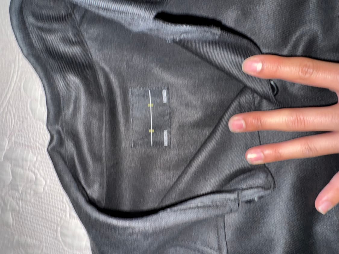 메종미네드 코팅데님자켓 s사이즈 상품이미지3