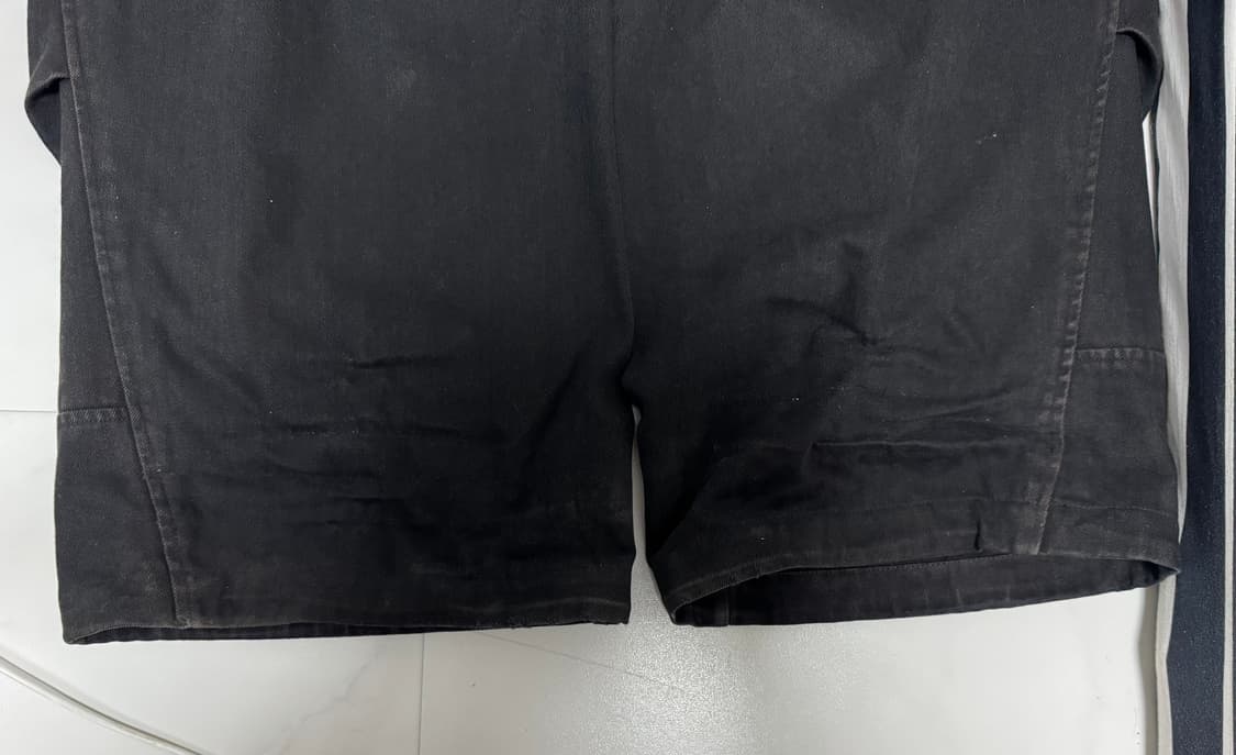 [4]해칭룸 밀 팬츠 워시드 블랙 상품이미지4