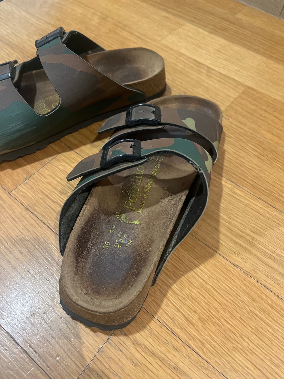 버켄스탁 파필리오 상품이미지2