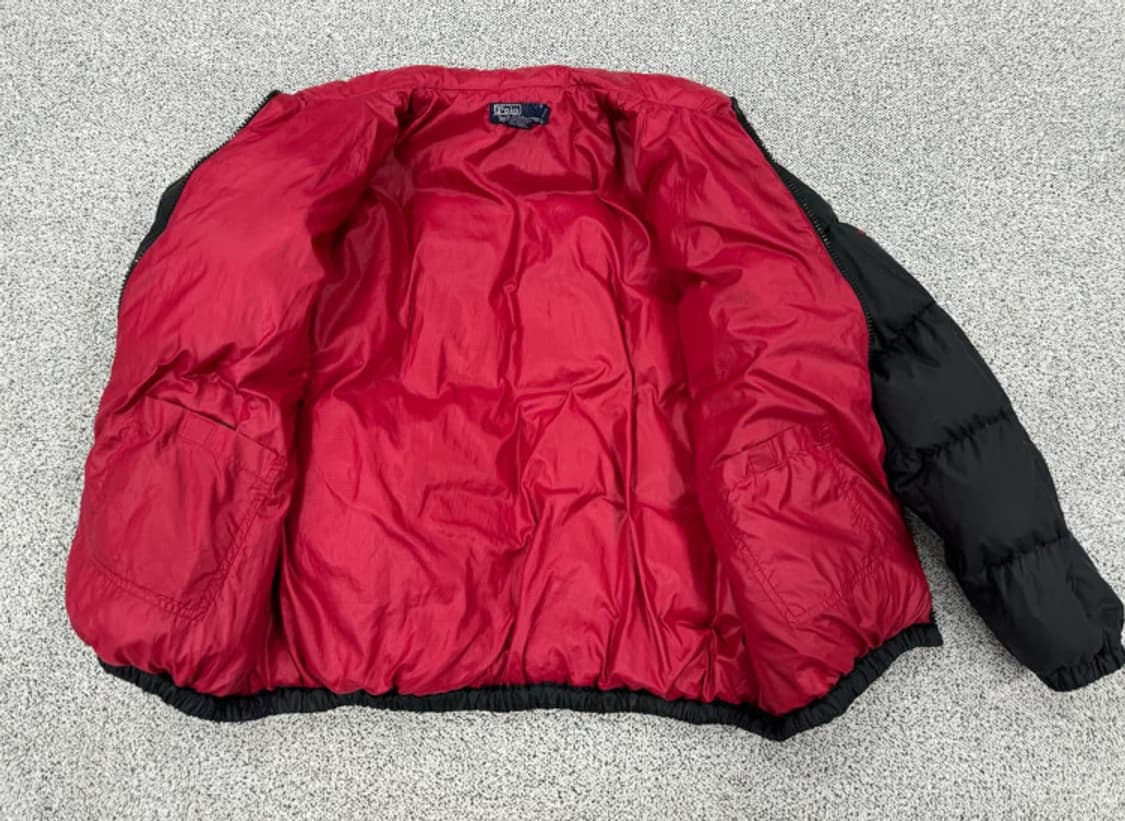 폴로 랄프로렌 90s 푸퍼 다운자켓 패딩 상품이미지8