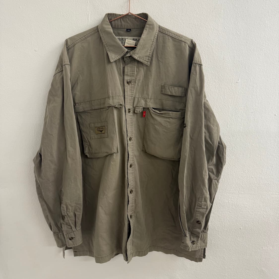 메데코 밀리터리 셔츠 (2XL) 상품이미지1