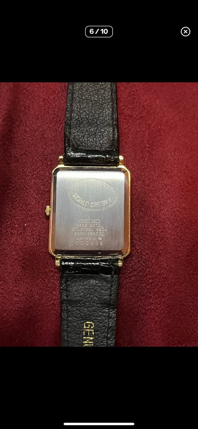 세이코 (Seiko) 쿼츠 빈티지 상품이미지3