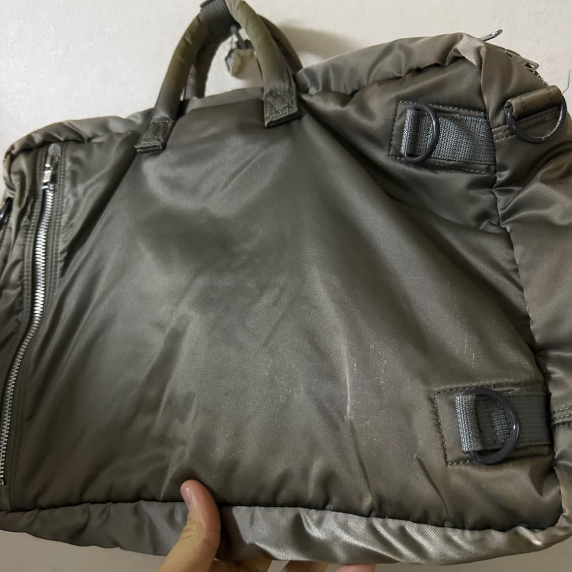 요시다포터 탱커 3WAY 토트&브리프케이스 (사용감) 상품이미지4