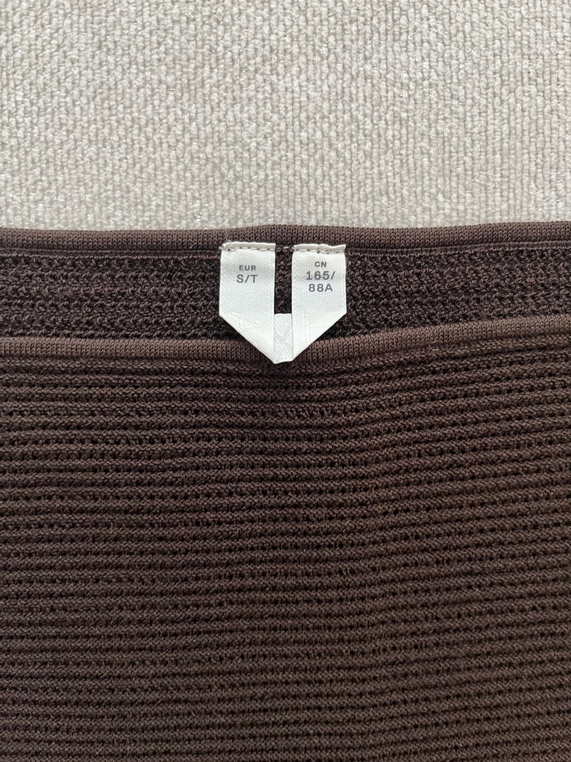 Arket 보트넥 슬리브리스 상품이미지2