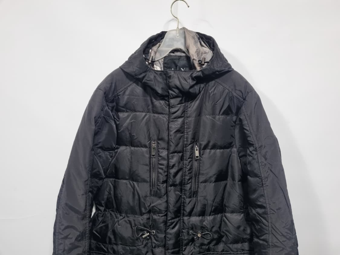 (매장정품)아르마니 익스체인지 패딩코트 s사이즈 상품이미지2