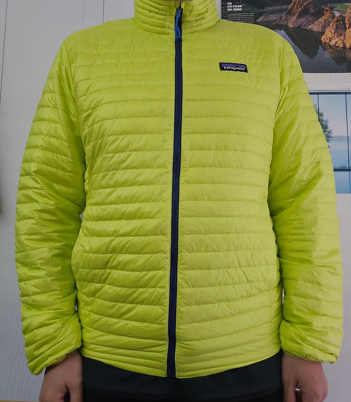 Patagonia 파타고니아 다운 경량 패딩 M 상품이미지3