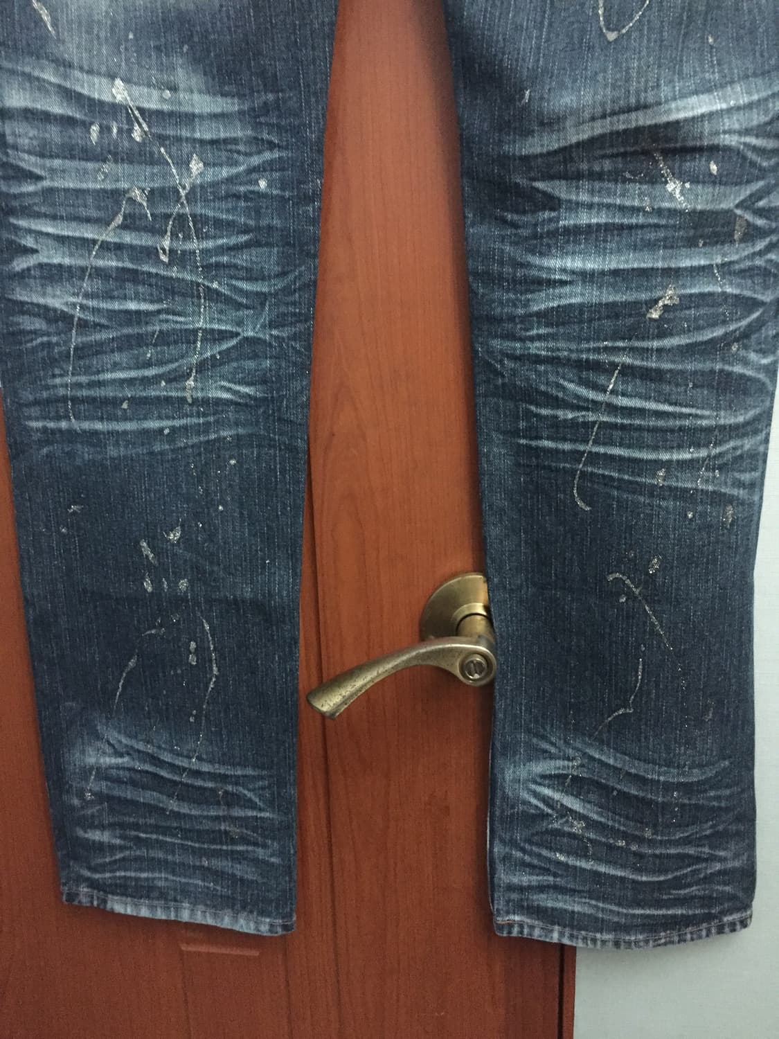 wild life Washing skull denim 상품이미지9