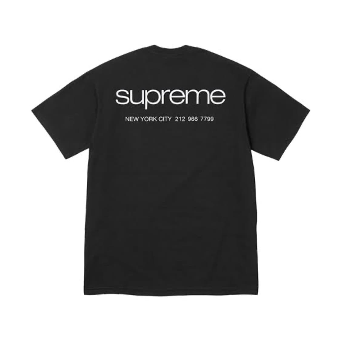 [L] 슈프림 NYC 티셔츠 상품이미지2
