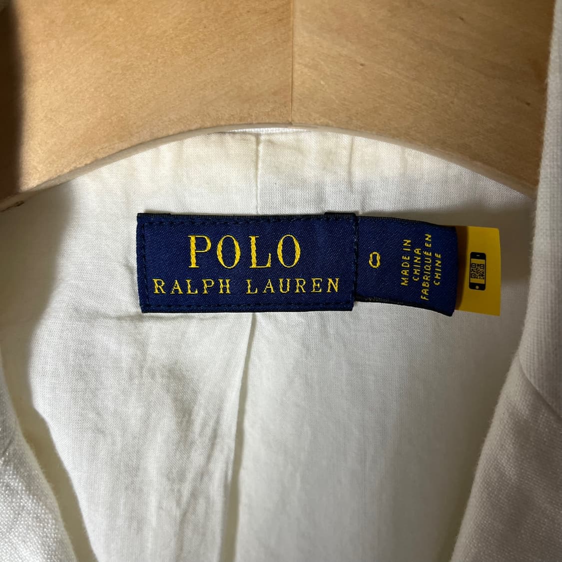 [Polo] 폴로랄프로렌 원버튼 린넨 자켓 상품이미지6