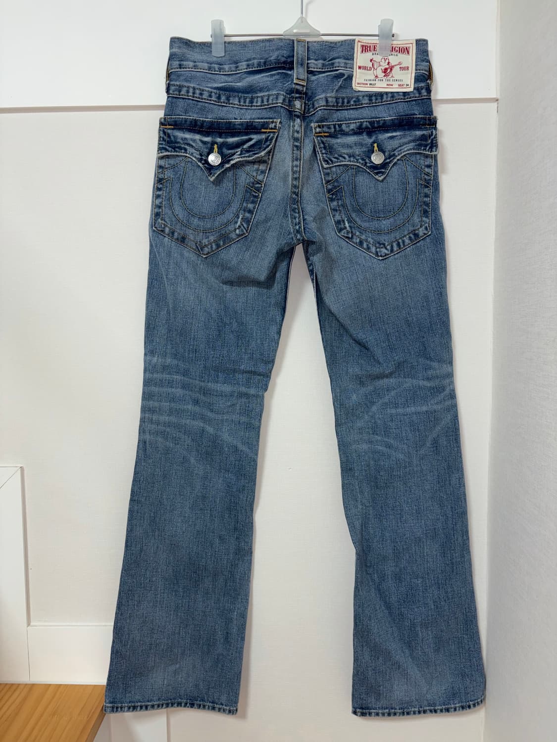 트루릴리전 빌리 부츠컷 데님 팬츠 29x34 상품이미지3