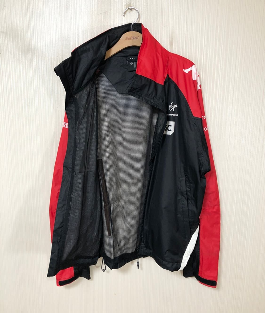 마루시아 버진 레이싱팀 F1 레이싱자켓 XL 상품이미지7