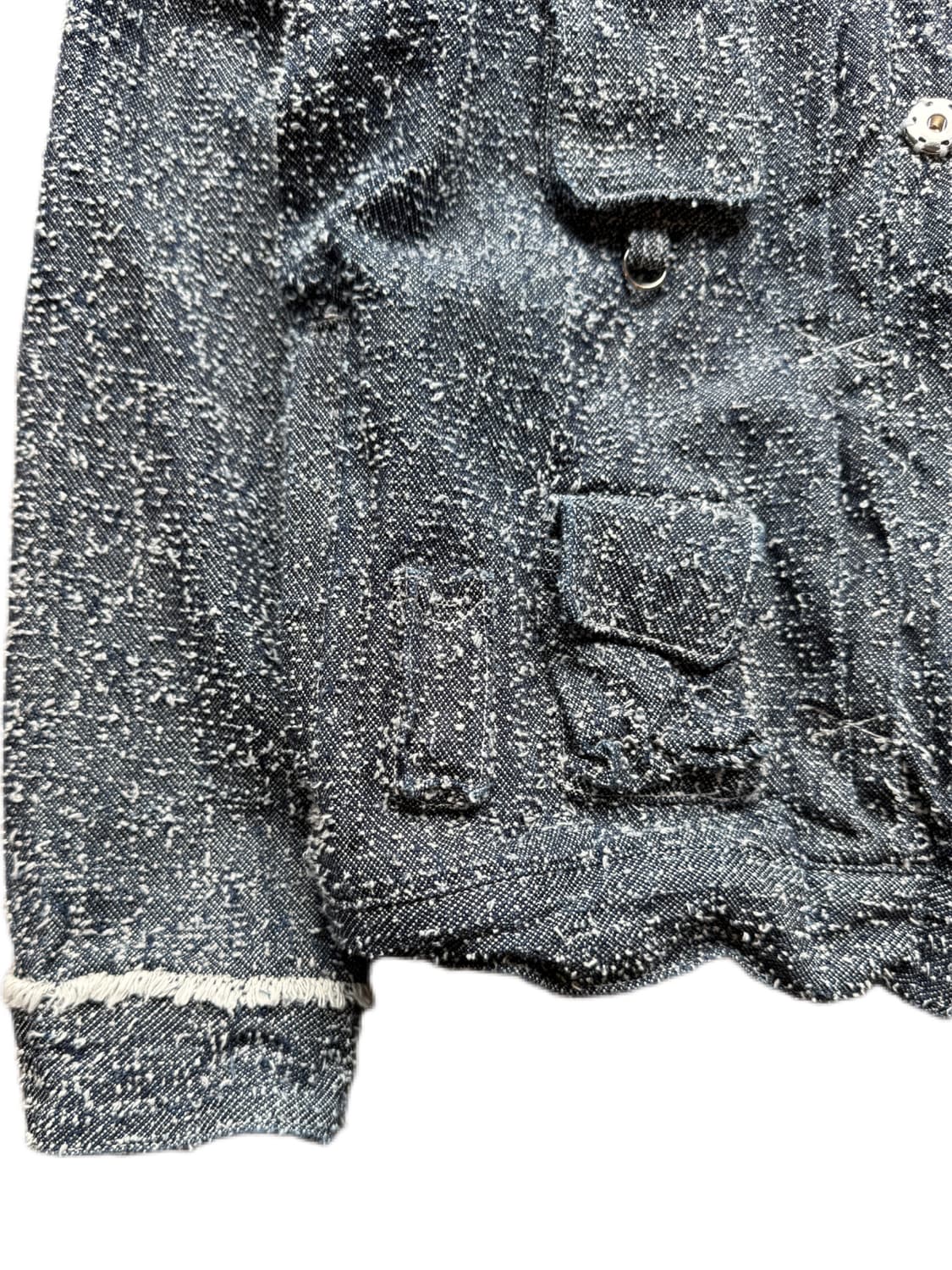 코이 모던 데님자켓 2(XL) 상품이미지4