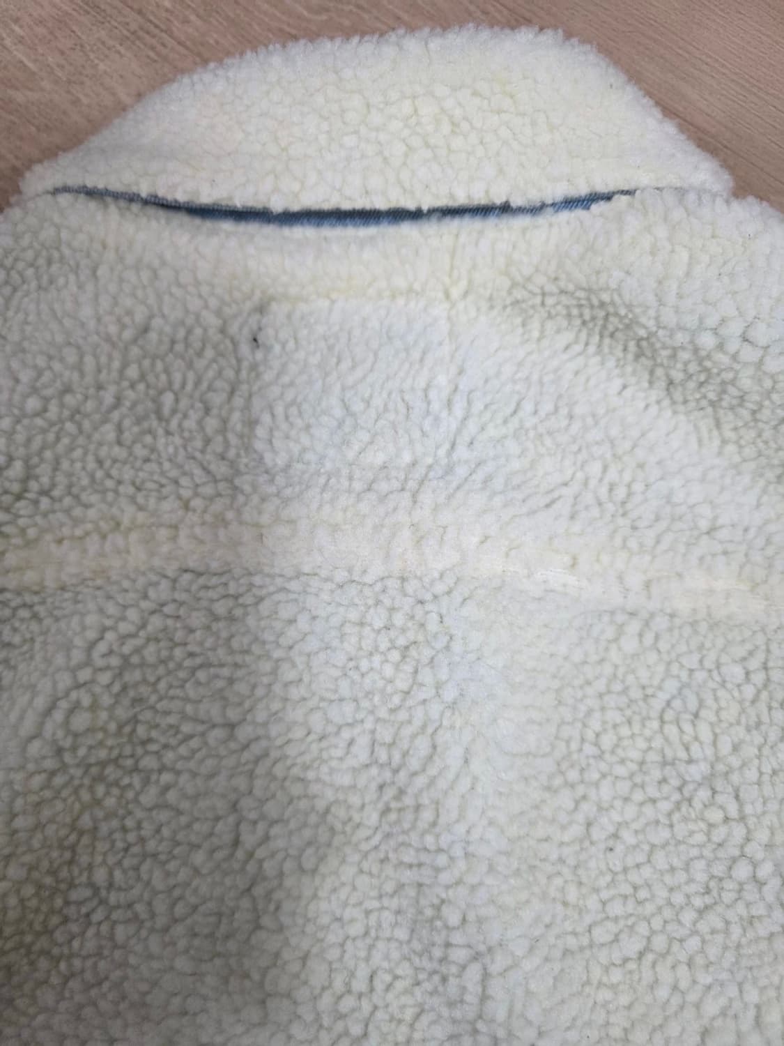 에비수 쉐르파 믹스업 데님 트러커 자켓 95 상품이미지7