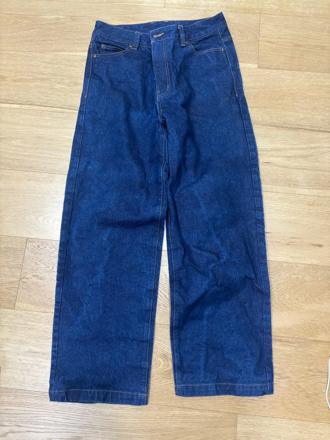 디키즈 와이드 데님 팬츠 인디고 상품이미지1