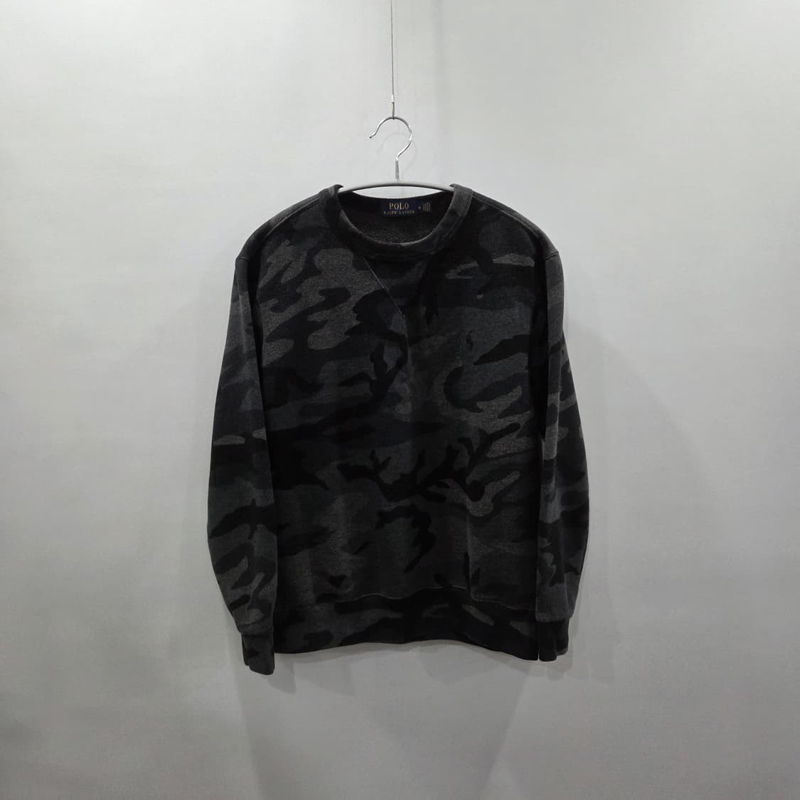 폴로랄프로렌 카모 패턴 기모 맨투맨 M 상품이미지1