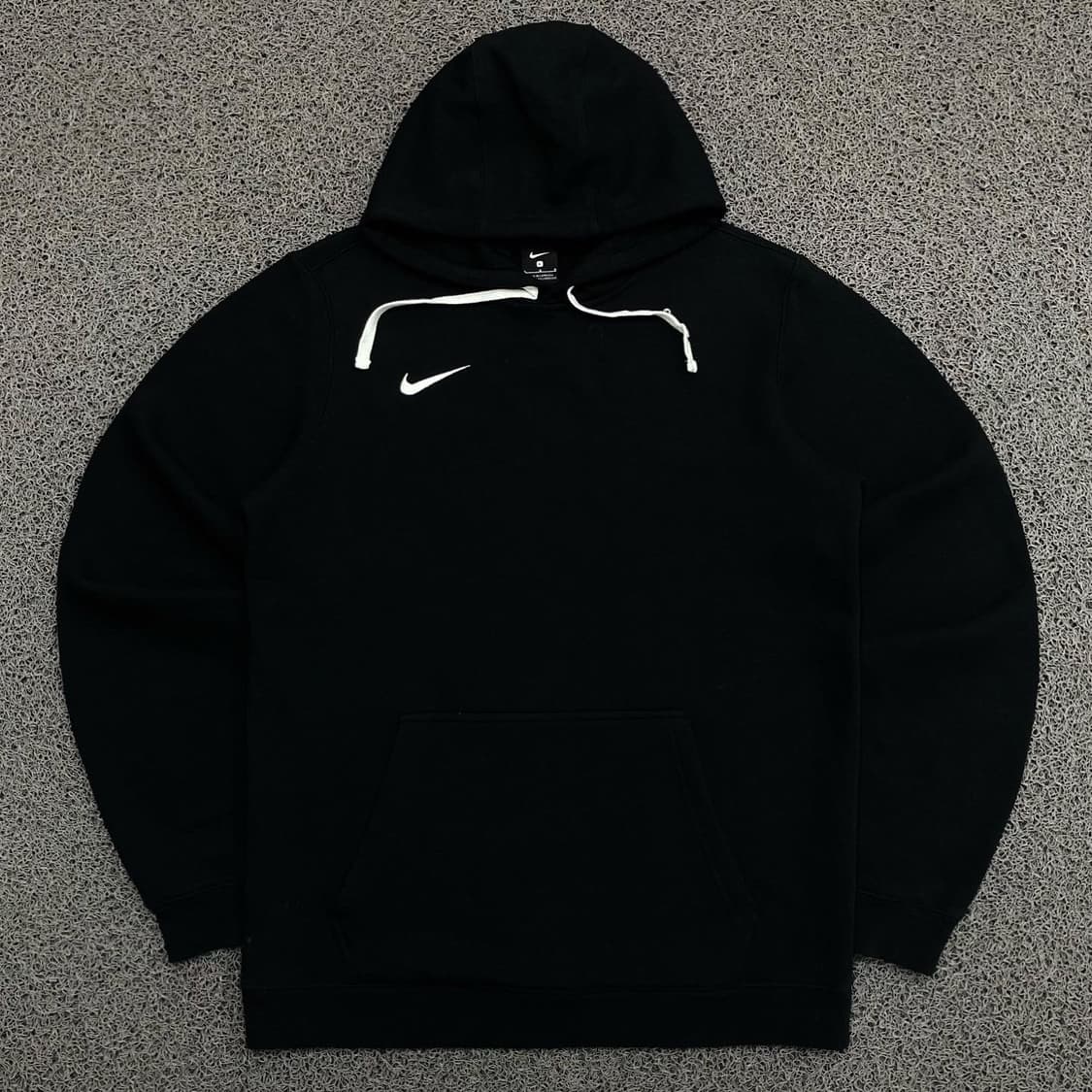 Nike 지수 스우시 헤비스웻 후드티 상품이미지1
