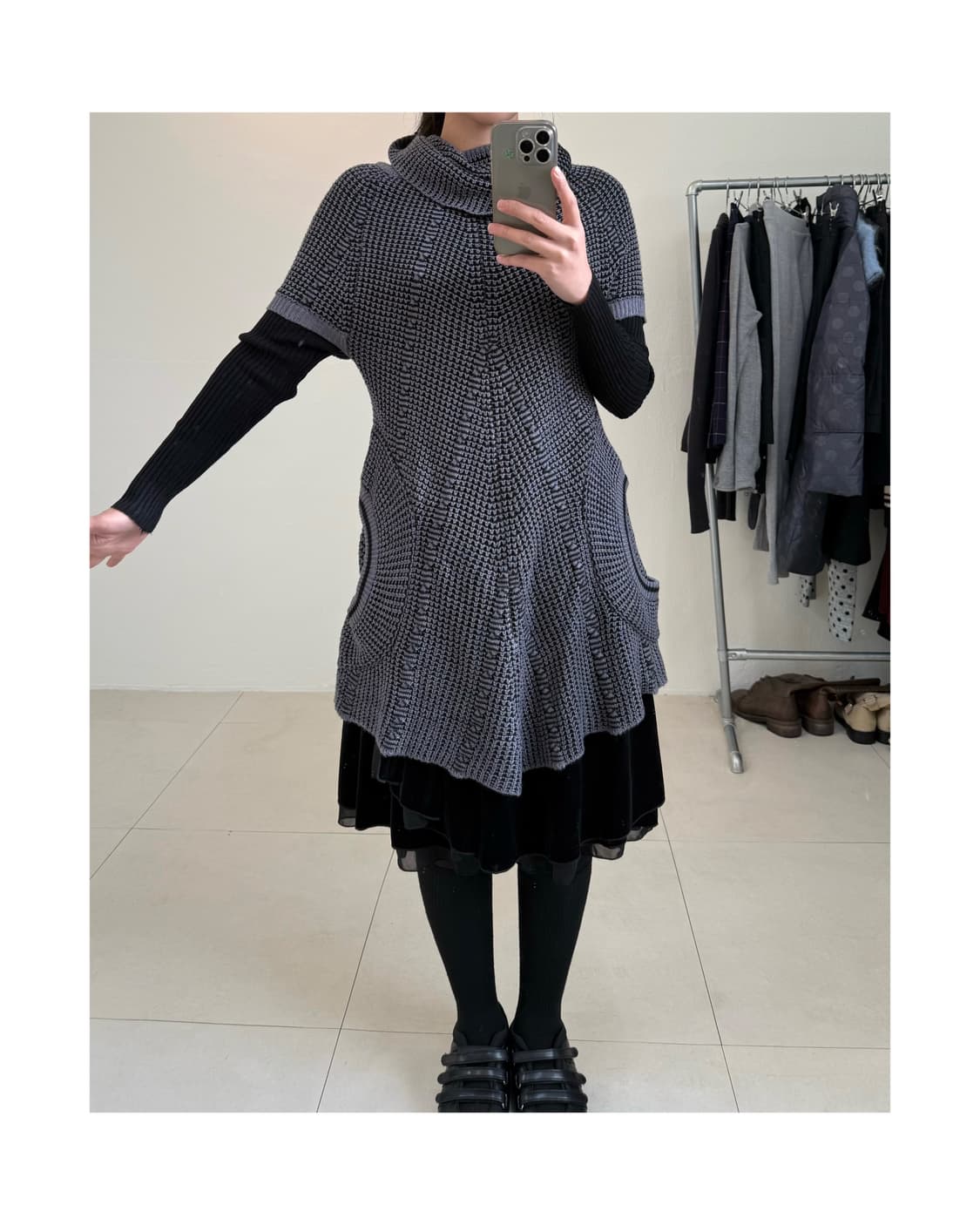 빈티지 원피스 상품이미지2