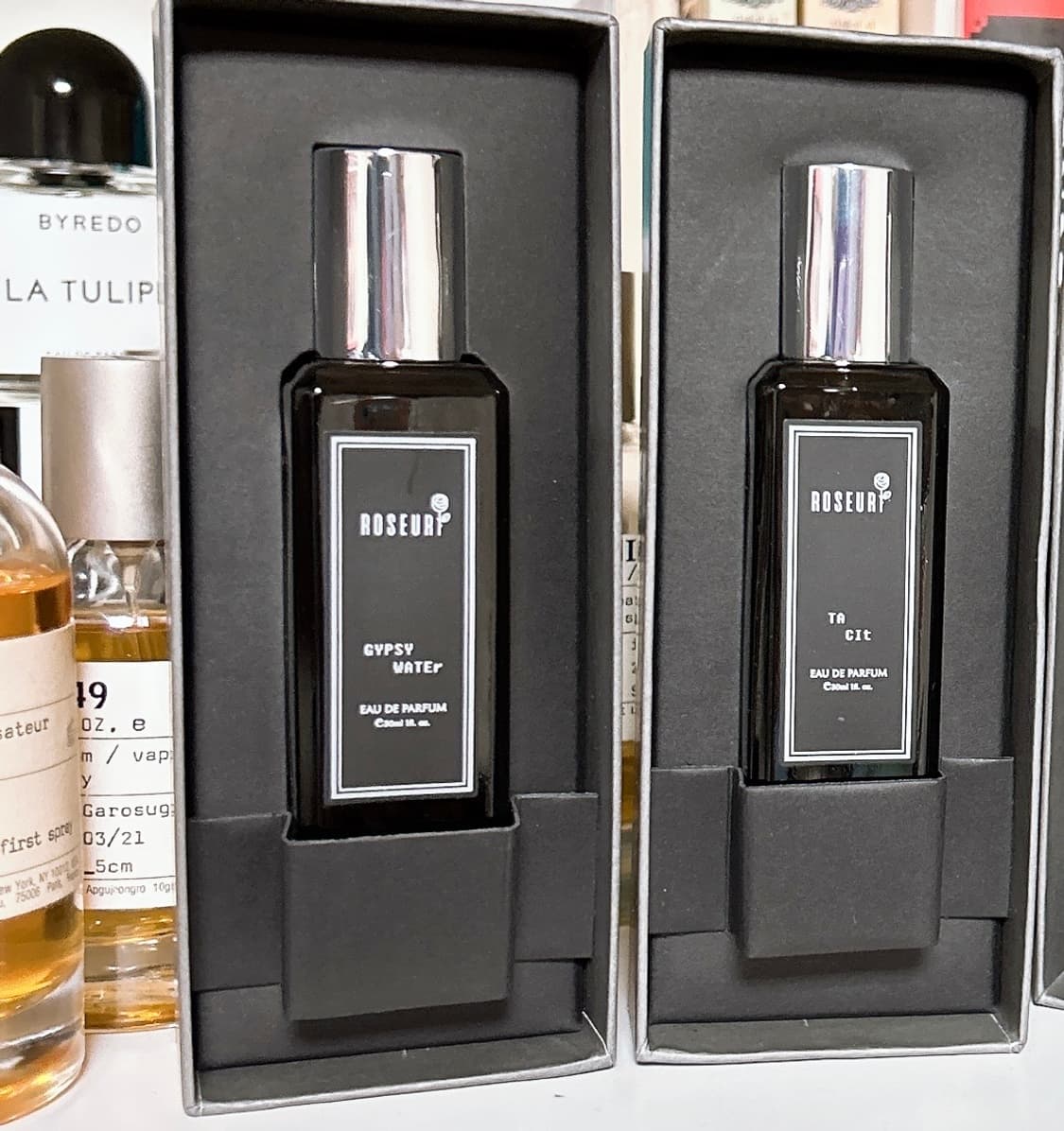 니치 향수 로제르 향수 30ml 2종 세트 새제품급 상품이미지1