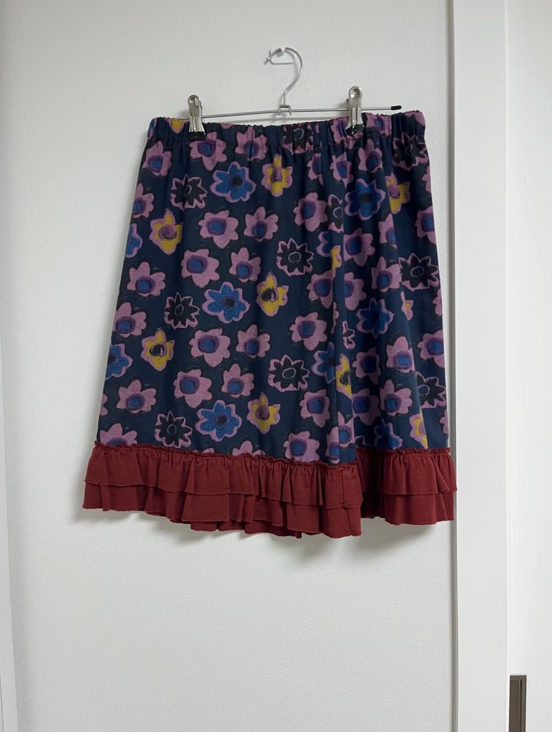 꼼데가르송 플라워 스커트 상품이미지1