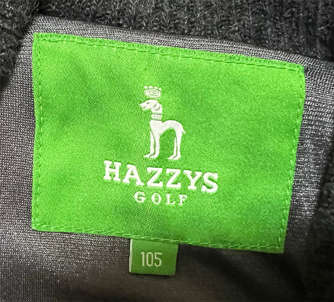 헤지스 골프 남자 니트집업 퀼팅 방품 추동 캐주얼 L 100 상품이미지3