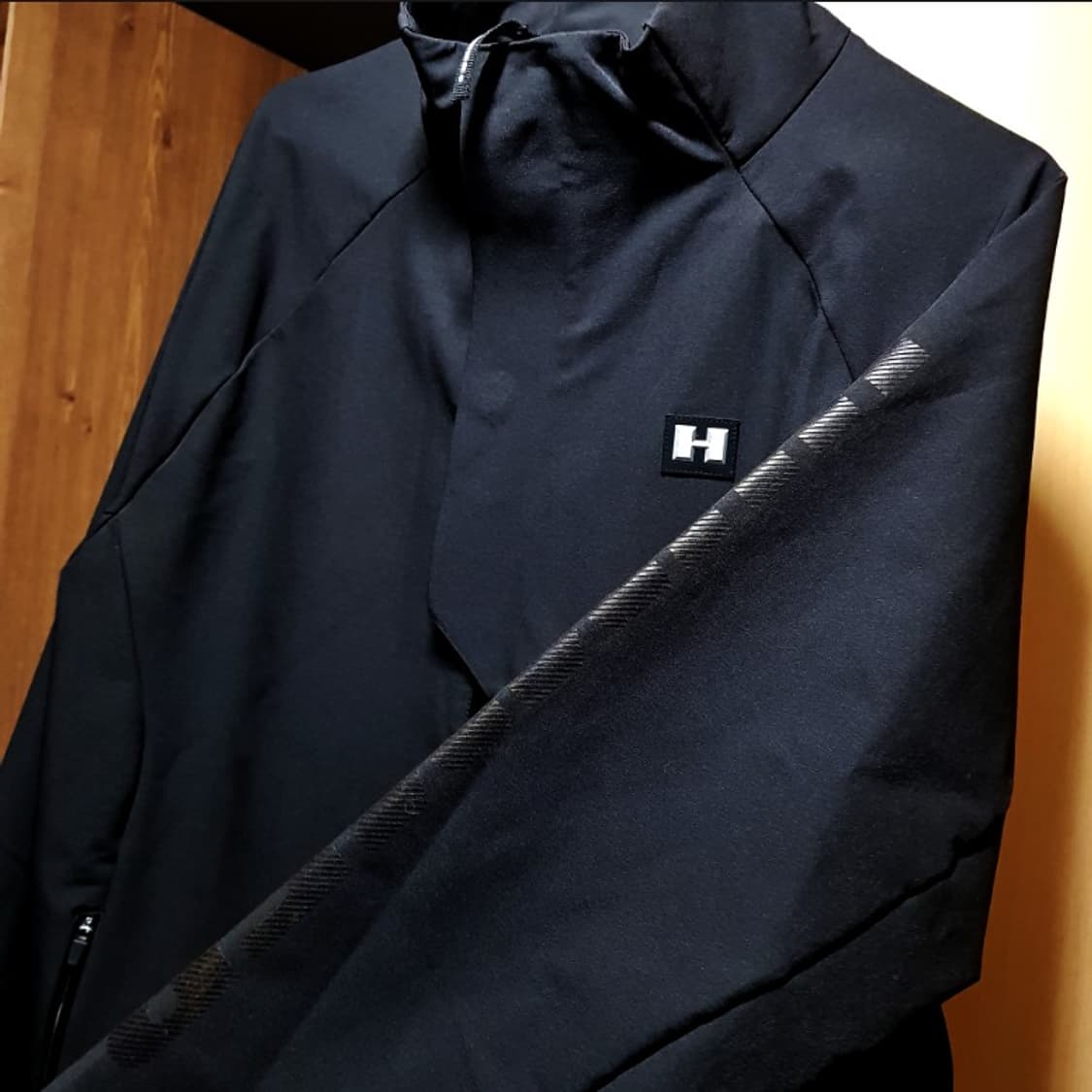 100/ 험머 / 블랙 집업트레이닝 /소프트쉘/404-04 상품이미지3