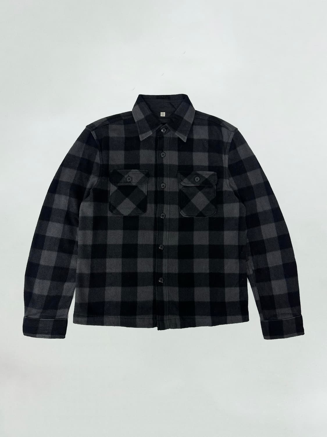 올드 유니클로 플리스 후리스 셔츠 상품이미지1