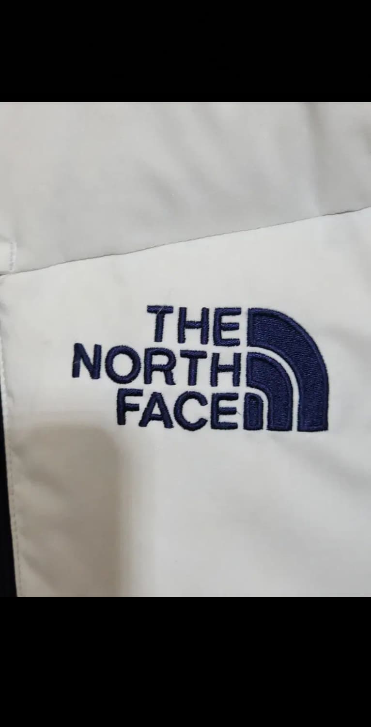 (M) 노스페이스 다운자켓 화이트 평창올림픽 패딩점퍼 태극기  상품이미지4