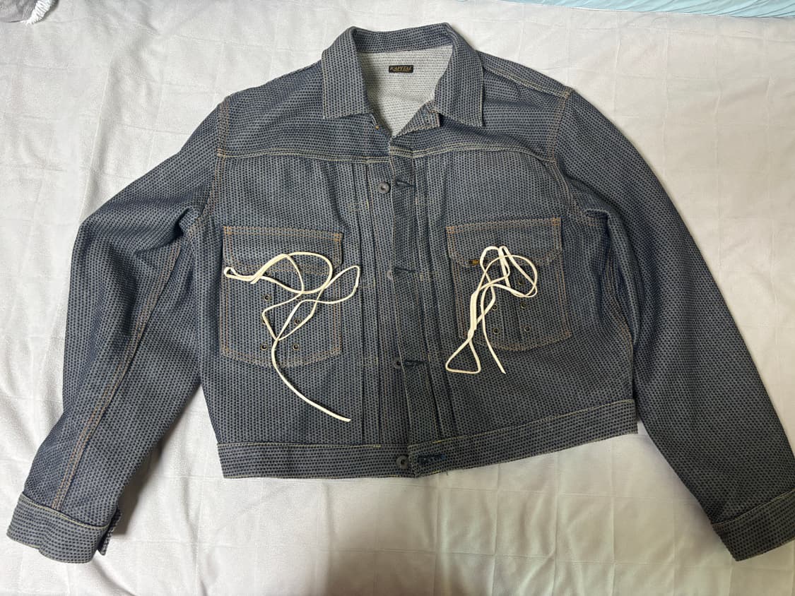 캐피탈 센츄리 데님 레이스업 2nd 자켓 N7S 인디고 3사이즈 상품이미지10