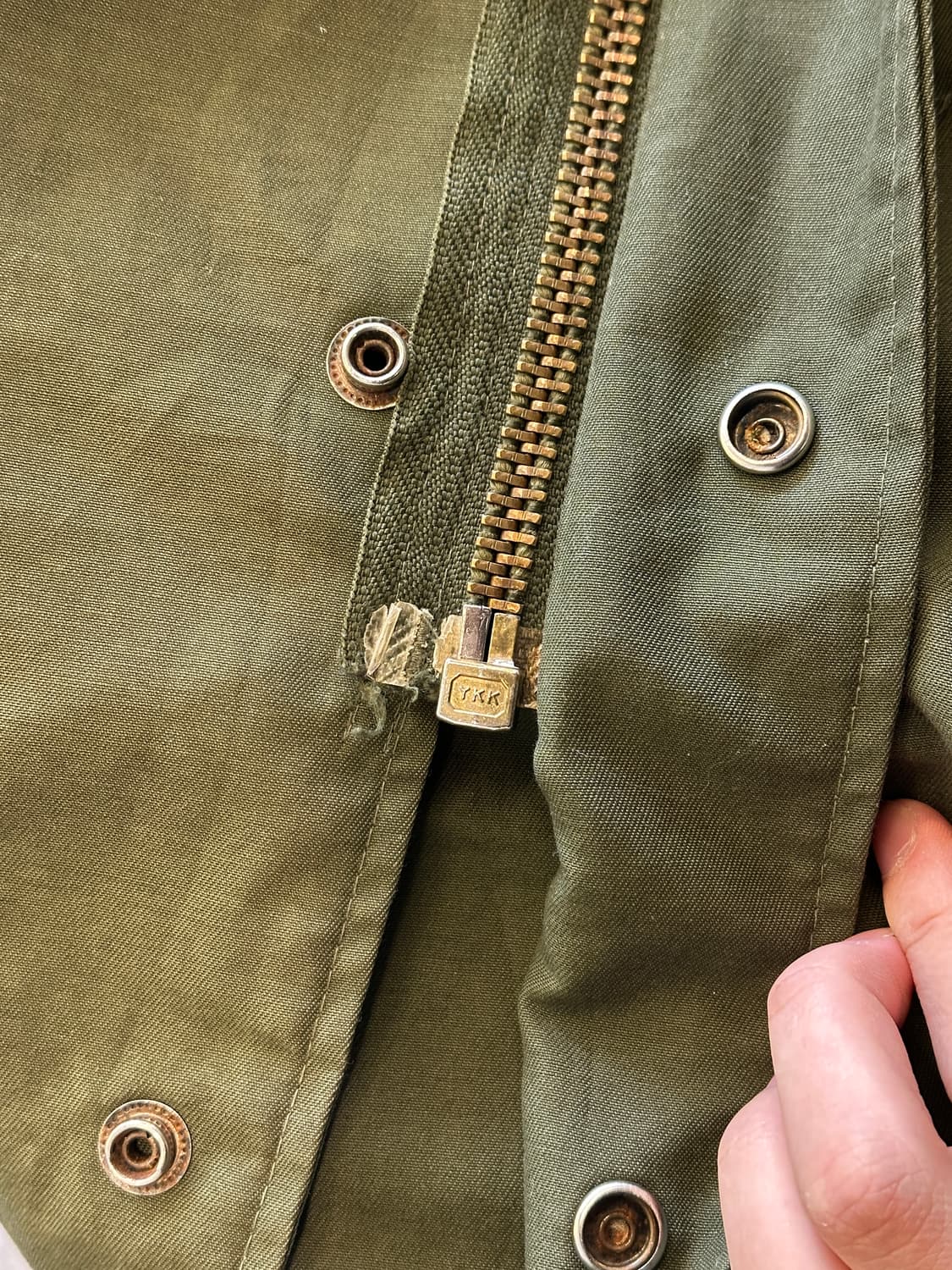 밀리터리  M-65 필드자켓 XL 상품이미지9