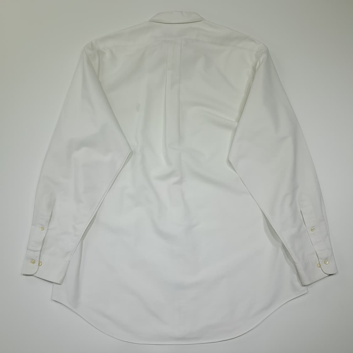 CL958 XL 폴로 90s 홍콩판 야머스 멀티포니 화이트 셔츠 상품이미지6