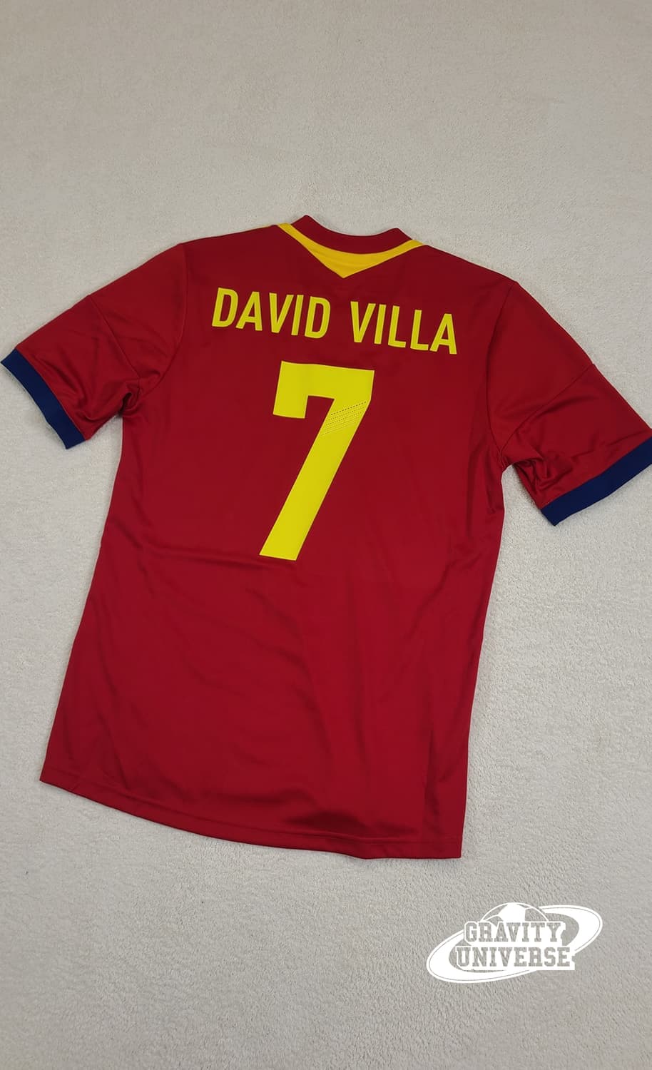 스페인 13-14 비야 유니폼 상품이미지5