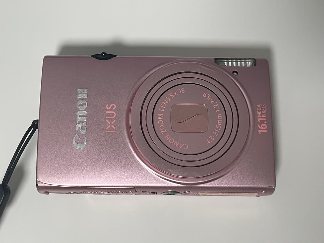 (풀박)Canon ixus 125 hs pink 상품이미지1