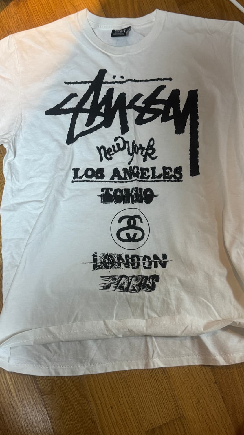 스투시 반팔 상품이미지1