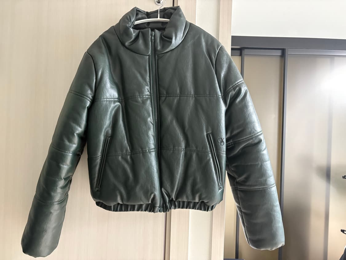 ODOR 레더패딩 상품이미지2