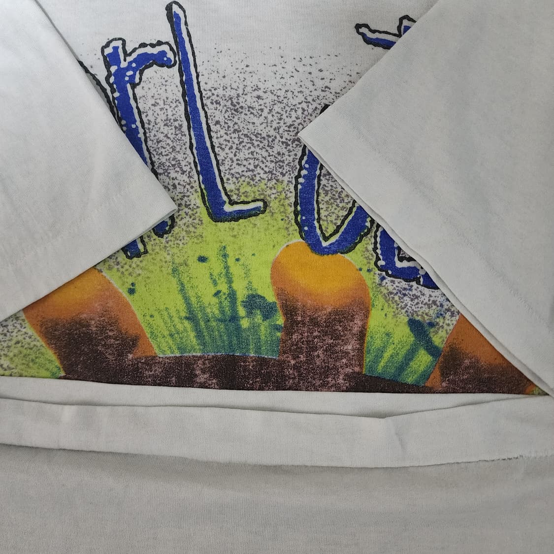 [XL] 90s 펄잼  PEARL JAM 1995 월드투어 빈티지 밴드티 상품이미지3